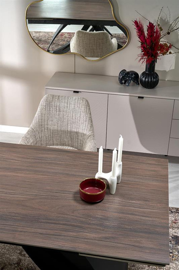 Krzesło z funkcją obracania K564 w beżowym kolorze