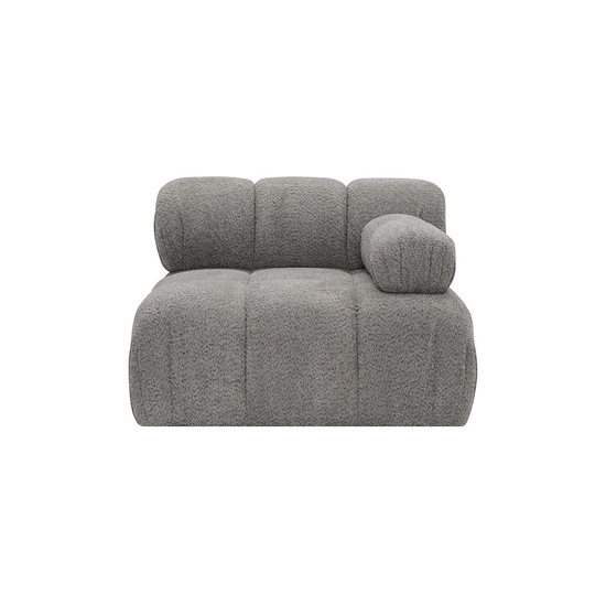 Stylowy SP - Element prosty prawy BORNEO z nowoczesnym designem