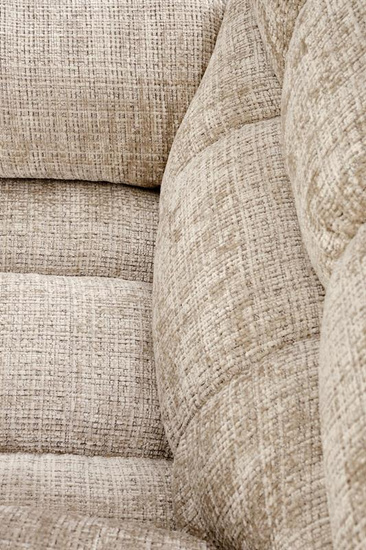 Fotel wypoczynkowy AMORE w beżowym kolorze z funkcją elektrycznego rozkładania