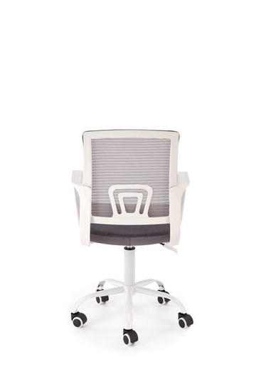 Nowoczesny fotel młodzieżowy FRODO w kolorze jasny popiel