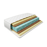 Materac twardy dwustronny VEGA 140x200 cm