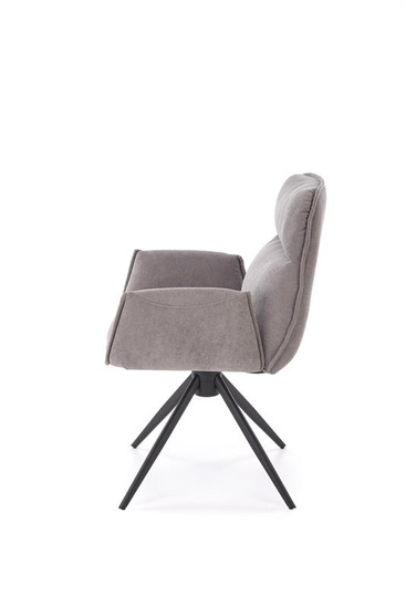 Krzesło K574 w kolorze popielatym 