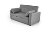 Sofa rozkładana PAULINIO szara tkanina