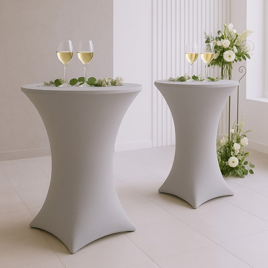 Pokrowiec 80 x 110 Na Stół Cateringowy Felix Szary