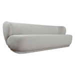 Nowoczesna 3-osobowa sofa SANTI III tapicerowana