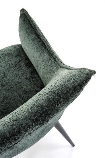 Krzesło K559 w kolorze ciemnozielonym 