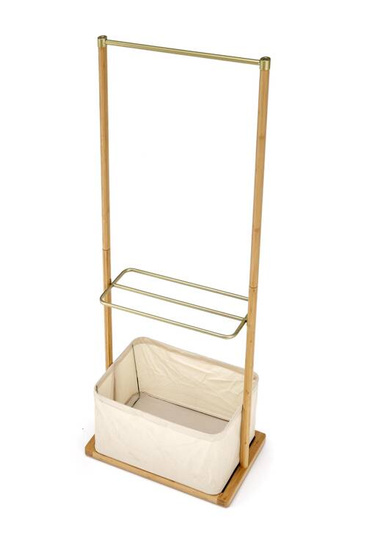 Elegancki wieszak WU31 w kolorze naturalnym