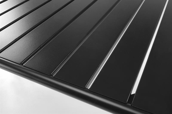 Stół BOSCO prostokątny w kolorze czarnym 