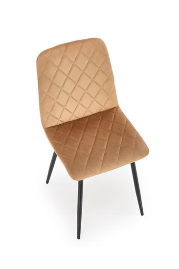 Krzesło K525 w kolorze beżowym