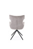 Krzesło z obrotowym siedziskiem K573 w popielatym kolorze