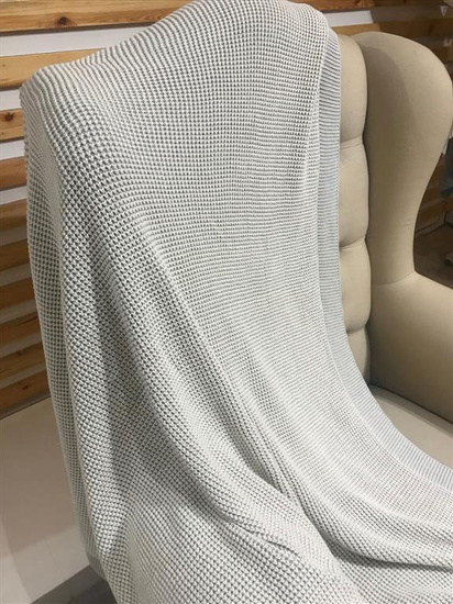 Koc 125 x 150 Bawełniany Scotty Vanilia
