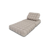 Nowoczesna sofa MELBY z pikowanym siedziskiem  