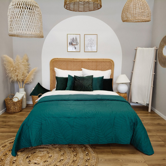 Narzuta 220 x 240 Tłoczona Mikrofibra Nicole 08