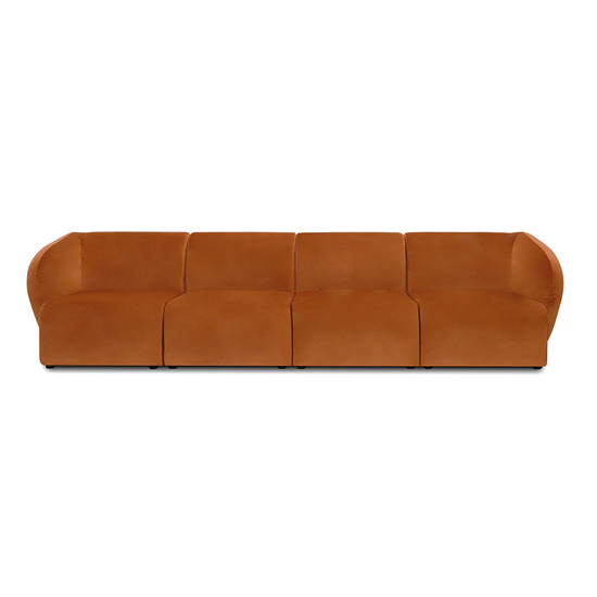 Sofa modułowa FIONA SL+S+S+SP