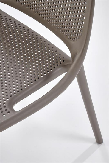 Krzesło K532 w kolorze khaki