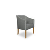 Elegancki fotel ALISTER prosty 84 w uniwersalnym stylu
