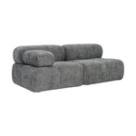 Sofa modułowa MORATA SL+S z ruchomym podłokietnikiem