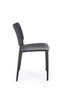 Krzesło K514 w kolorze czarnym 