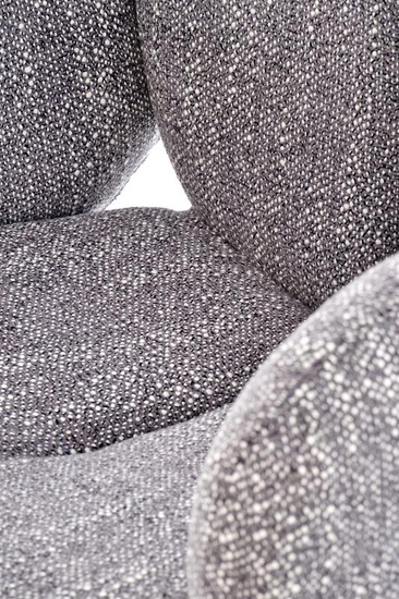 Krzesło z funkcją obracania K568 w popielatym kolorze