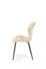 Krzesło K548 w kolorze beżowym