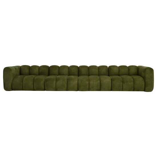 Długa sofa modułowa SOMA L tapicerowana SL+S+S+SP