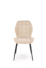 Krzesło K548 w kolorze beżowym