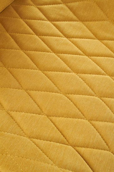 Krzesło K360 w kolorze musztardowym