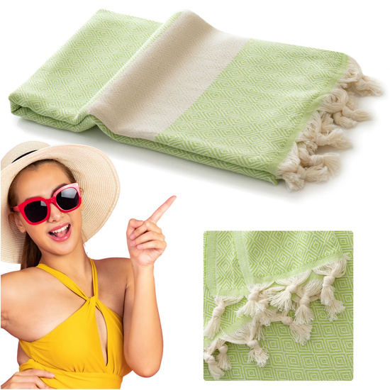 Ręcznik 100 x 180 Kąpielowy Peri Hamam Elmas 19