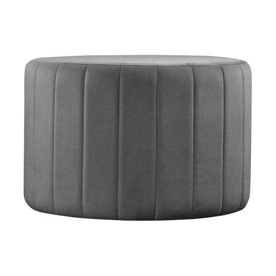 Elegancka pufa BRAGA z przeszyciami