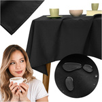 Plamoodporny obrus SURBO Czarny 130x180