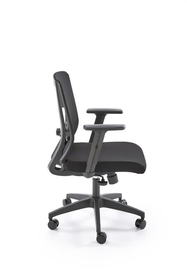 Ergonomiczny fotel gabinetowy PAREDES w kolorze czarnym z funkcją MULTIBLOCK