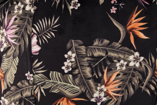 Krzesło K506 w kolorze wielobarwnym velvet 