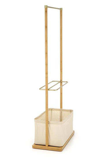 Elegancki wieszak WU31 w kolorze naturalnym