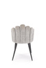 Krzesło K552 w kolorze popielatym 