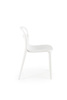 Krzesło K490 w kolorze białym