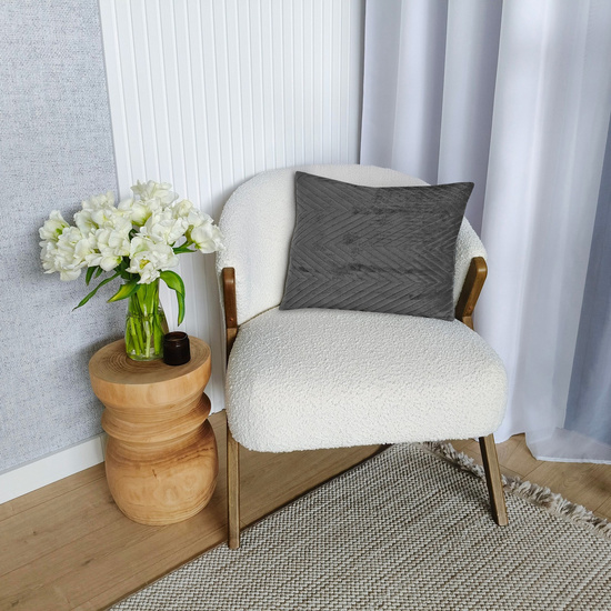 Poszewka 50 x 60 Jodełka Welurowa Caden 03