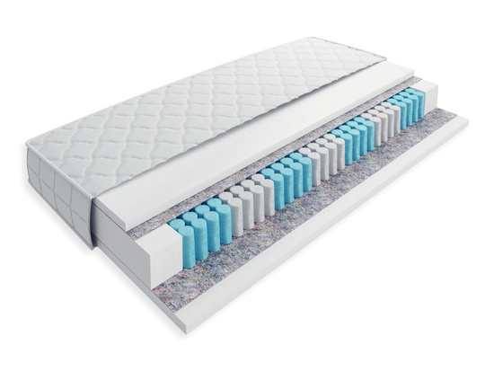 Materac średnio twardy dwustronny BELLUCI CLASSIC 160x200 cm