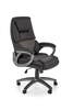 Ergonomiczny fotel biurowy STEVEN w kolorze czarnym i popielatym