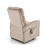 Fotel rozkładany MARONI w beżowym kolorze 