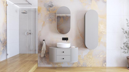 VENEZIA Szafka pod umywalke 2S cashmere
