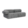 Sofa modułowa MORATA SL+S z ruchomym podłokietnikiem