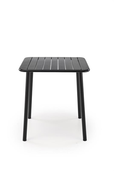 Stół BOSCO kwadratowy w kolorze czarnym 