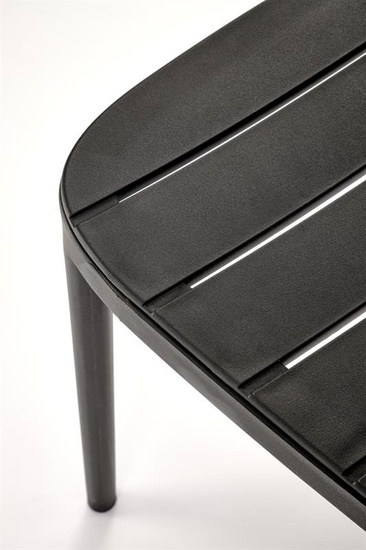 Krzesło K529 w kolorze czarnym