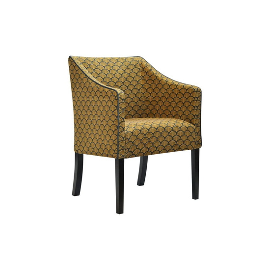Elegancki fotel ALISTER prosty 84 w uniwersalnym stylu