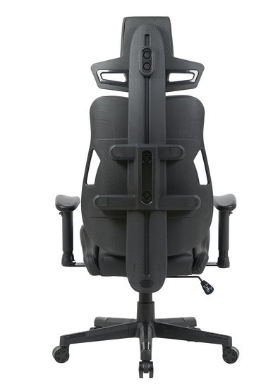 Fotel obrotowy gamingowy PRESTIGE w kolorze czarnym