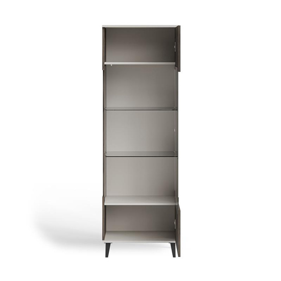 Witryna RANDOM 2 W-1 w kolorach kaszmir, orzech i czarny