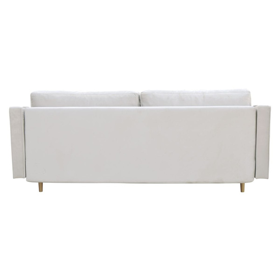 Elegancka sofa ISTRIA z funkcją spania i  pojemnikiem na pościel 
