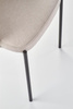 Krzesło K373 w kolorze beżowym 