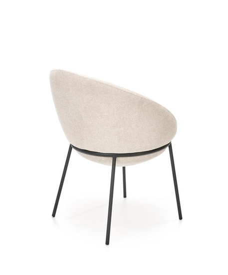 Krzesło K482 w kolorze beżowym