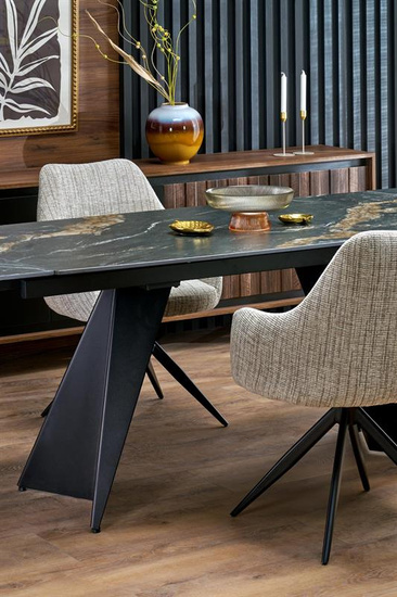 Krzesło z funkcją obracania K564 w beżowym kolorze